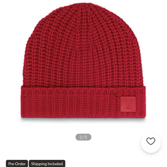 Louis Vuitton cashmere knit beanie - Picture 4 of 4
